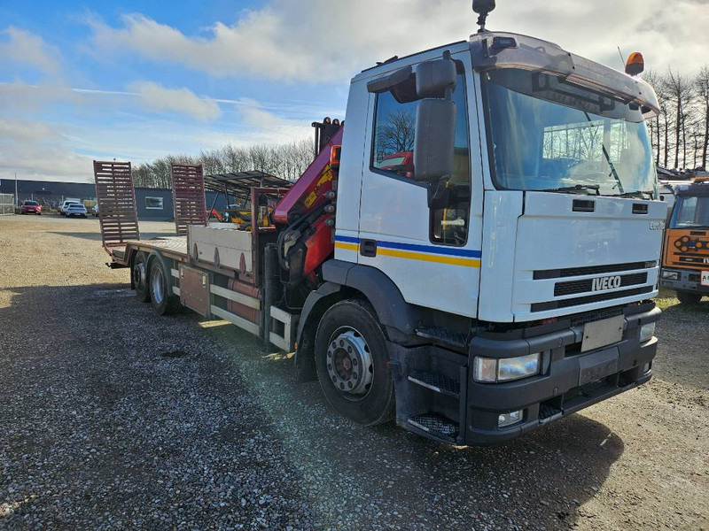 Camión grúa Iveco Eurotech 6x2 // Machinetransport // HMF 1483 K3: foto 16