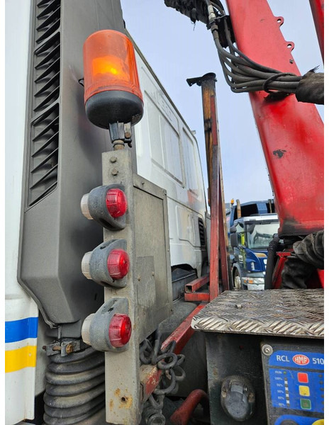 Camión grúa Iveco Eurotech 6x2 // Machinetransport // HMF 1483 K3: foto 17