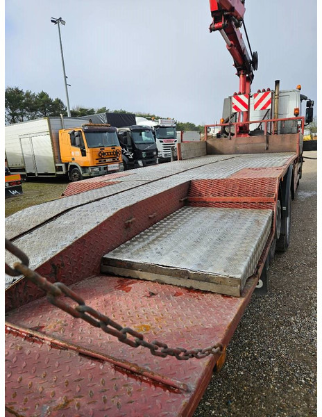 Camión grúa Iveco Eurotech 6x2 // Machinetransport // HMF 1483 K3: foto 8