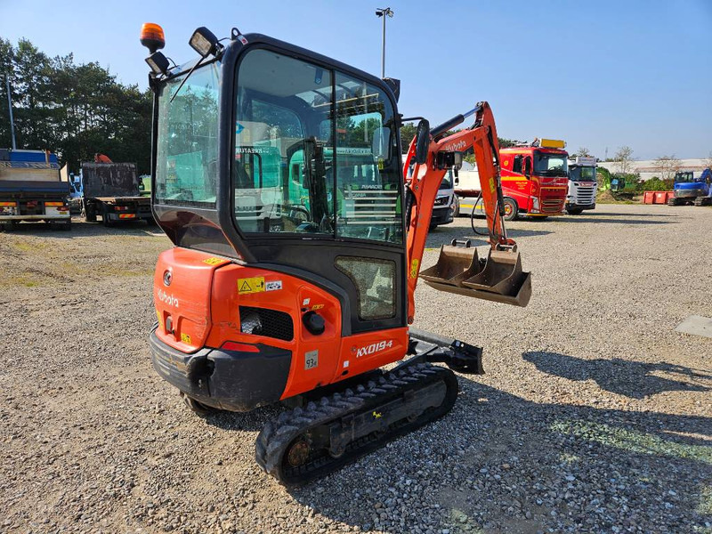 Kubota KX 19-4 New tiltman 2024 // 3 buckets - Miniexcavadora: foto 5 Kubota KX 19-4 New tiltman 2024 // 3 buckets - Miniexcavadora: foto 5
