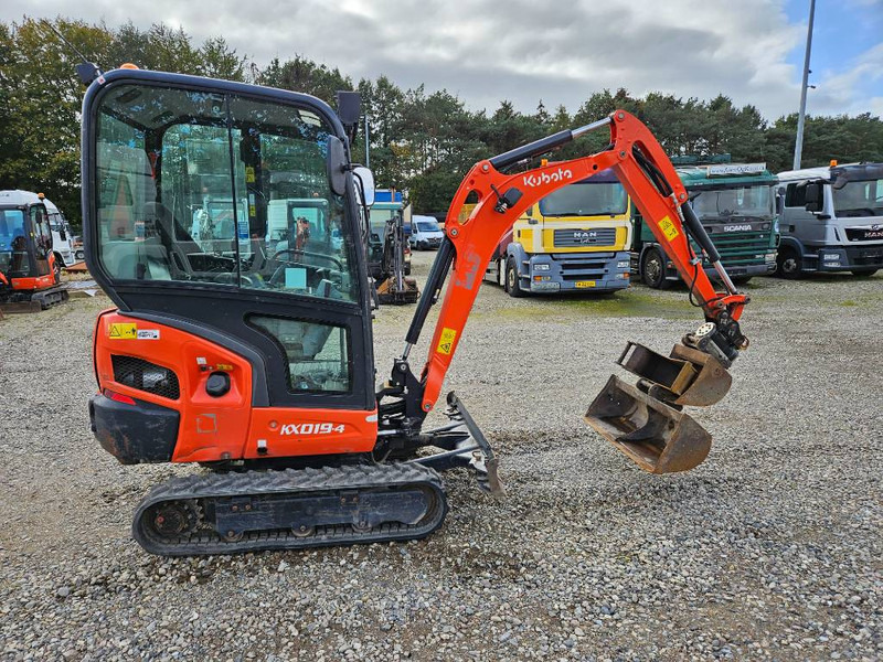 Kubota KX 19-4 //Tiltman // 3 buckets - Miniexcavadora: foto 4 Kubota KX 19-4 //Tiltman // 3 buckets - Miniexcavadora: foto 4