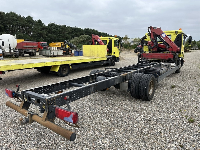 MAN TGL 12.220 // Crane HMF 735K2 // - Camión grúa: foto 4 MAN TGL 12.220 // Crane HMF 735K2 // - Camión grúa: foto 4