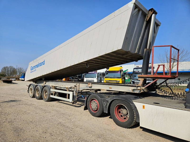 Meiller 30m3 Tiptrailer - Semirremolque volquete: foto 1 Meiller 30m3 Tiptrailer - Semirremolque volquete: foto 1
