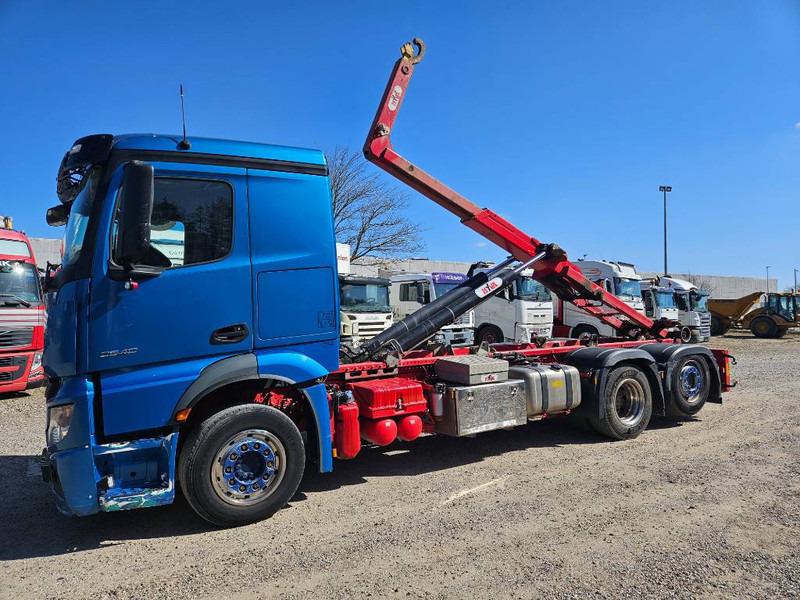 Mercedes-Benz Actros 2540 L // Kroghejs / Hook / Hagen// - Camión multibasculante: foto 3 Mercedes-Benz Actros 2540 L // Kroghejs / Hook / Hagen// - Camión multibasculante: foto 3