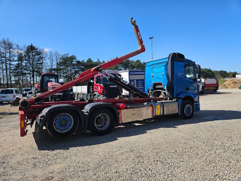 Mercedes-Benz Actros 2540 L // Kroghejs / Hook / Hagen// - Camión multibasculante: foto 5 Mercedes-Benz Actros 2540 L // Kroghejs / Hook / Hagen// - Camión multibasculante: foto 5