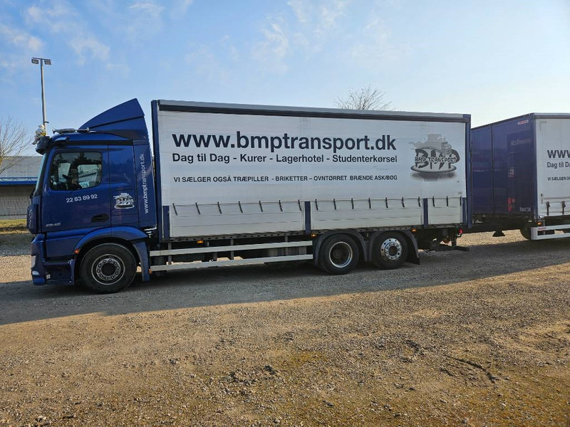 Mercedes-Benz Actros 2540 L // Lift // ACC - Camión lona: foto 2 Mercedes-Benz Actros 2540 L // Lift // ACC - Camión lona: foto 2