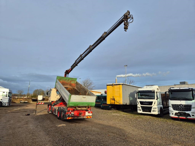 Mercedes-Benz Antos 2545 6x2 //Palfinger 19.001 SLD5 // 3way-tip - Camión grúa: foto 4 Mercedes-Benz Antos 2545 6x2 //Palfinger 19.001 SLD5 // 3way-tip - Camión grúa: foto 4