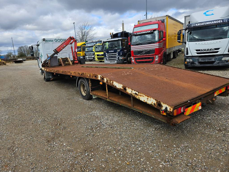 Renault Midlum 220 Machine/auto Transport and crane(2 stk) - Camión portavehículos, Camión grúa: foto 3 Renault Midlum 220 Machine/auto Transport and crane(2 stk) - Camión portavehículos, Camión grúa: foto 3