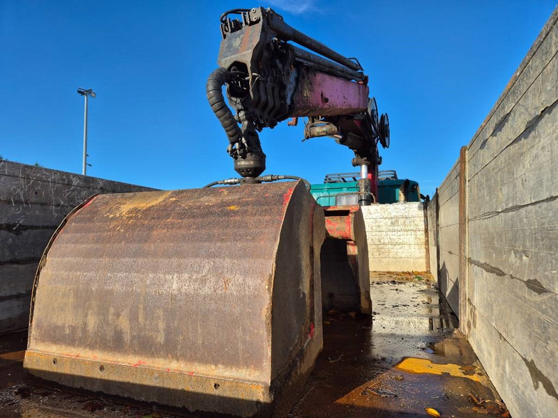 Camión grúa Scania G 490 8x2/6 // HMF 2620 K-5 // Pendellad: foto 15