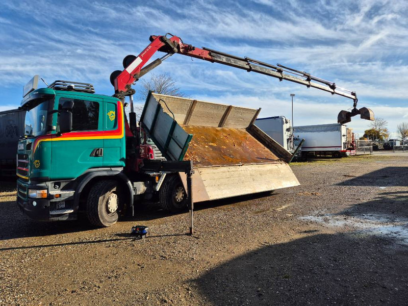 Scania G 490 8x2/6 // HMF 2620 K-5 // Pendellad - Camión grúa: foto 2 Scania G 490 8x2/6 // HMF 2620 K-5 // Pendellad - Camión grúa: foto 2