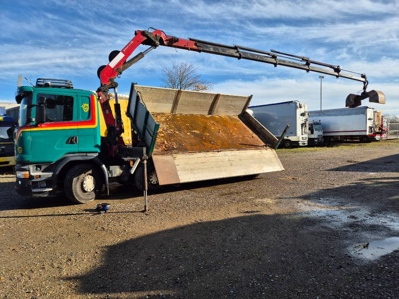 Camión grúa Scania G 490 8x2/6 // HMF 2620 K-5 // Pendellad: foto 7