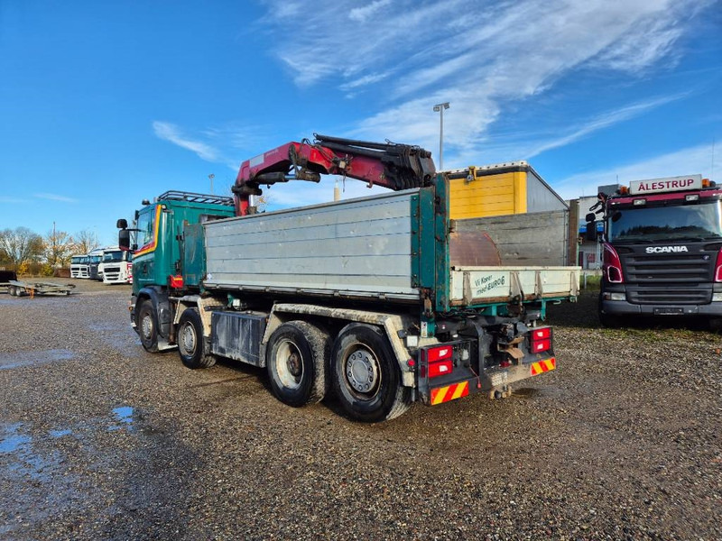 Camión grúa Scania G 490 8x2/6 // HMF 2620 K-5 // Pendellad: foto 10