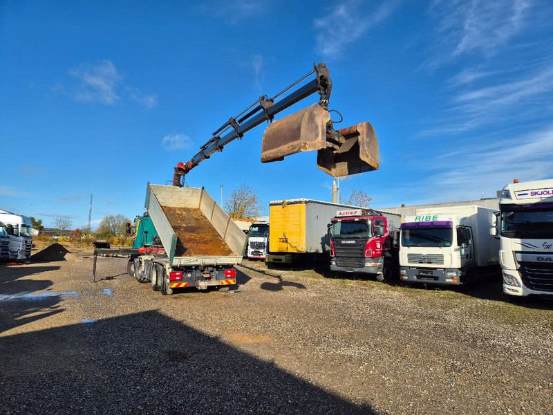 Camión grúa Scania G 490 8x2/6 // HMF 2620 K-5 // Pendellad: foto 6