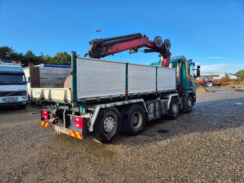 Camión grúa Scania G 490 8x2/6 // HMF 2620 K-5 // Pendellad: foto 12