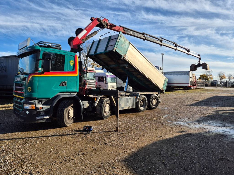 Scania G 490 8x2/6 // HMF 2620 K-5 // Pendellad - Camión grúa: foto 1 Scania G 490 8x2/6 // HMF 2620 K-5 // Pendellad - Camión grúa: foto 1