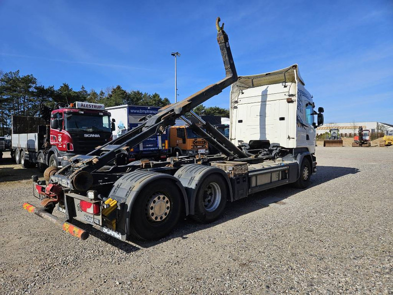 Scania R 410 6x2/4 // Hook // Euro 6 // Kroghejs - Camión multibasculante: foto 4 Scania R 410 6x2/4 // Hook // Euro 6 // Kroghejs - Camión multibasculante: foto 4