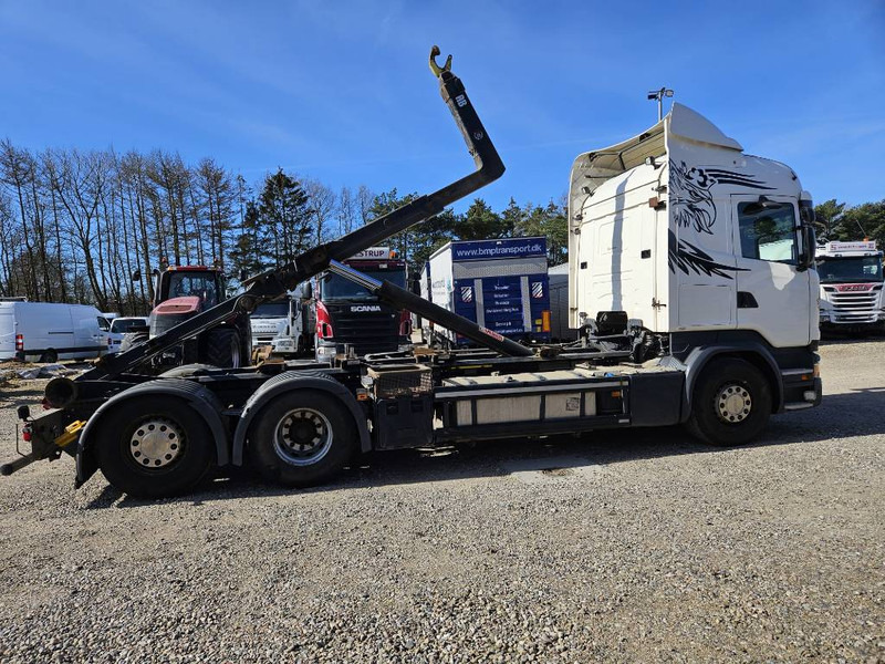 Scania R 410 6x2/4 // Hook // Euro 6 // Kroghejs - Camión multibasculante: foto 5 Scania R 410 6x2/4 // Hook // Euro 6 // Kroghejs - Camión multibasculante: foto 5