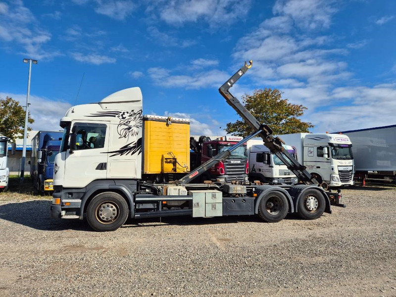 Scania R 410 6x2/4 // Hook // Kroghejs - Camión multibasculante: foto 2 Scania R 410 6x2/4 // Hook // Kroghejs - Camión multibasculante: foto 2