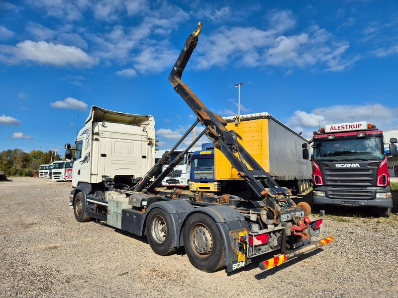 Scania R 410 6x2/4 // Hook // Kroghejs - Camión multibasculante: foto 3 Scania R 410 6x2/4 // Hook // Kroghejs - Camión multibasculante: foto 3