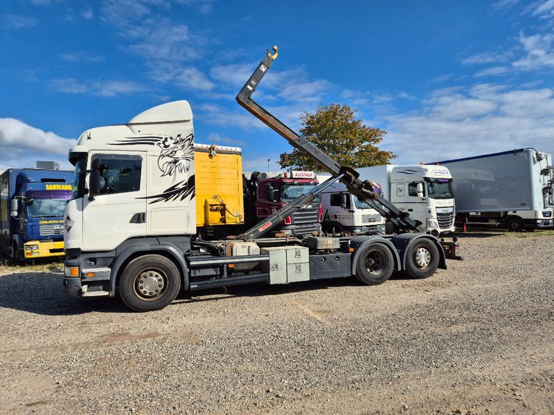 Scania R 410 6x2/4 // Hook // Kroghejs - Camión multibasculante: foto 5 Scania R 410 6x2/4 // Hook // Kroghejs - Camión multibasculante: foto 5