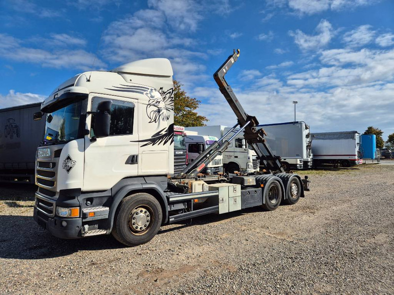 Scania R 410 6x2/4 // Hook // Kroghejs - Camión multibasculante: foto 1 Scania R 410 6x2/4 // Hook // Kroghejs - Camión multibasculante: foto 1