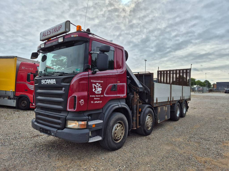 Scania R480 8x2/4 // Hiab 244 EP-5 // Hyd - ramp - Camión grúa: foto 2 Scania R480 8x2/4 // Hiab 244 EP-5 // Hyd - ramp - Camión grúa: foto 2