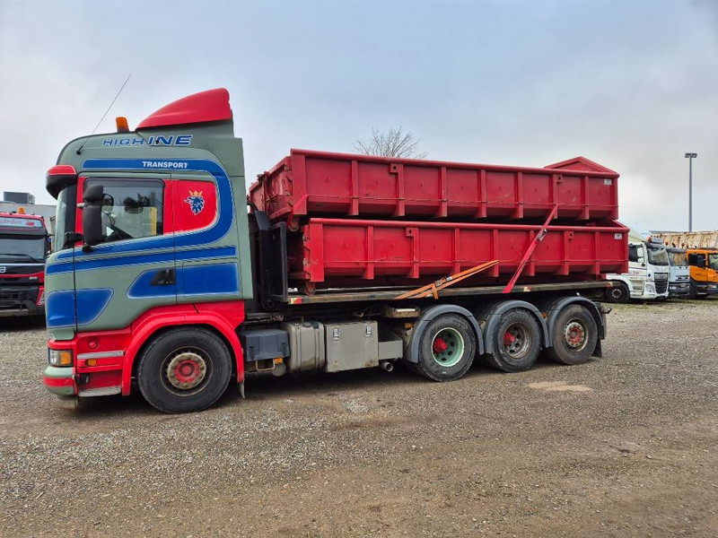 Scania R580 8x4/4 //Kroghejs // Nysynet// - Camión multibasculante: foto 3 Scania R580 8x4/4 //Kroghejs // Nysynet// - Camión multibasculante: foto 3