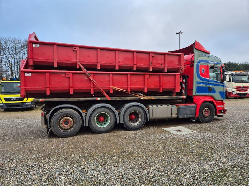 Scania R580 8x4/4 //Kroghejs // Nysynet// - Camión multibasculante: foto 5 Scania R580 8x4/4 //Kroghejs // Nysynet// - Camión multibasculante: foto 5