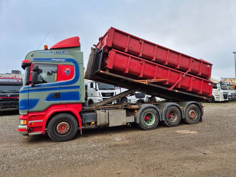 Scania R580 8x4/4 //Kroghejs // Nysynet// - Camión multibasculante: foto 1 Scania R580 8x4/4 //Kroghejs // Nysynet// - Camión multibasculante: foto 1