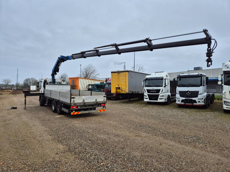 Volvo FE320 6x2/4 // HMF2120 K5 // - Camión grúa: foto 4 Volvo FE320 6x2/4 // HMF2120 K5 // - Camión grúa: foto 4