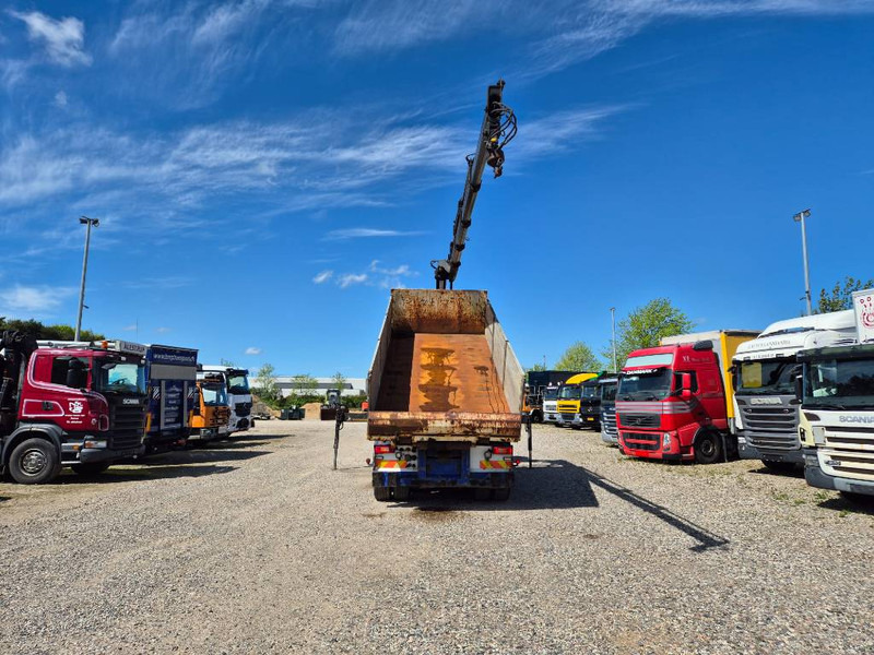 Volvo FH 460 8x2/4 //Hiab 166 E-4// 3 way tip - Camión grúa: foto 4 Volvo FH 460 8x2/4 //Hiab 166 E-4// 3 way tip - Camión grúa: foto 4