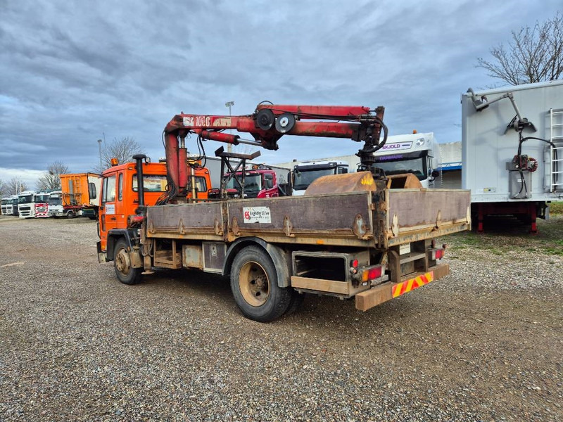 Camión grúa Volvo FL 614 // HMF1065 K2 grab/Rotor // Steelsupension: foto 13