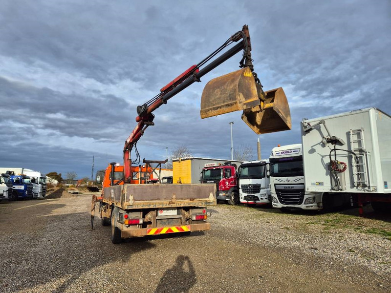 Camión grúa Volvo FL 614 // HMF1065 K2 grab/Rotor // Steelsupension: foto 6