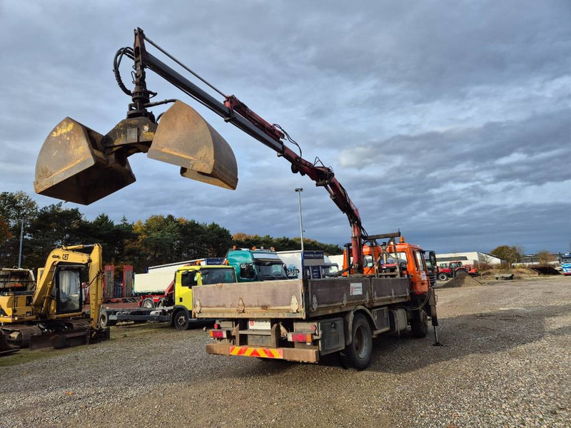 Camión grúa Volvo FL 614 // HMF1065 K2 grab/Rotor // Steelsupension: foto 7