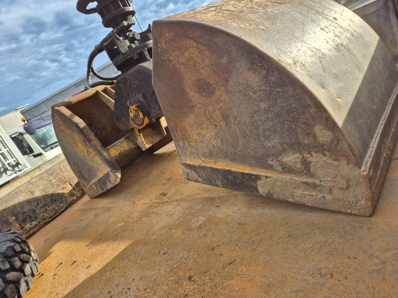 Camión grúa Volvo FL 614 // HMF1065 K2 grab/Rotor // Steelsupension: foto 10