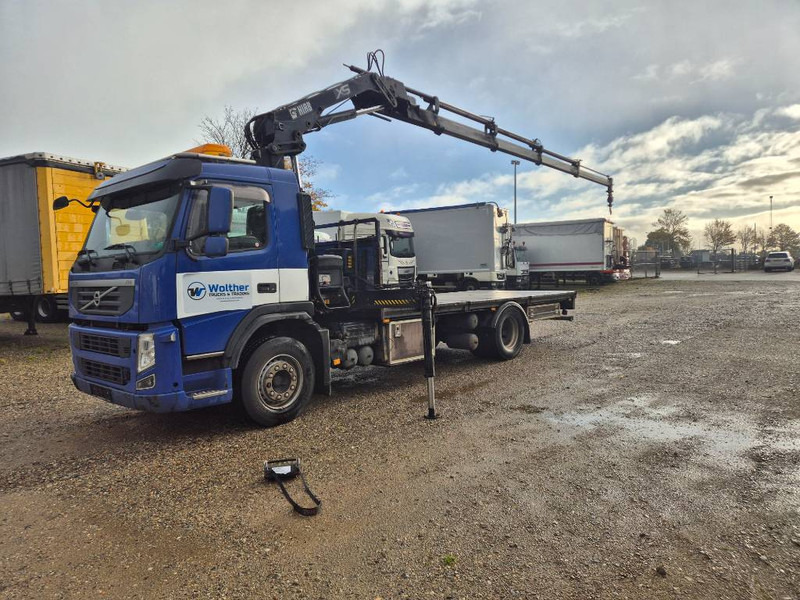 Volvo FM 330 4x2 // Hiab 122 ES-4 HIDUO // - Camión grúa: foto 1 Volvo FM 330 4x2 // Hiab 122 ES-4 HIDUO // - Camión grúa: foto 1