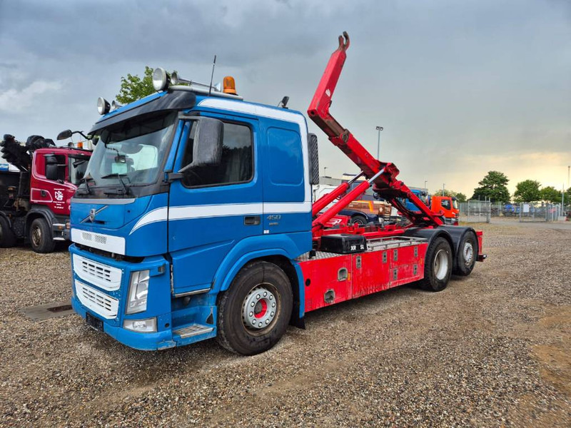 Volvo FM 450 6x2 //HOOK / Kroghejs// - Camión multibasculante: foto 1 Volvo FM 450 6x2 //HOOK / Kroghejs// - Camión multibasculante: foto 1
