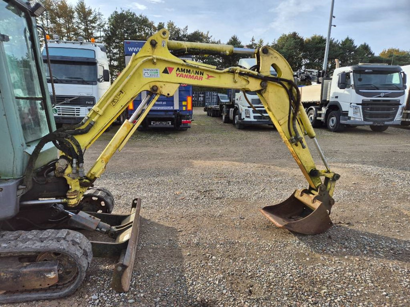 Yanmar Vio 25 - Miniexcavadora: foto 5 Yanmar Vio 25 - Miniexcavadora: foto 5