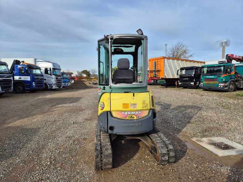 Yanmar Vio 25 - Miniexcavadora: foto 3 Yanmar Vio 25 - Miniexcavadora: foto 3