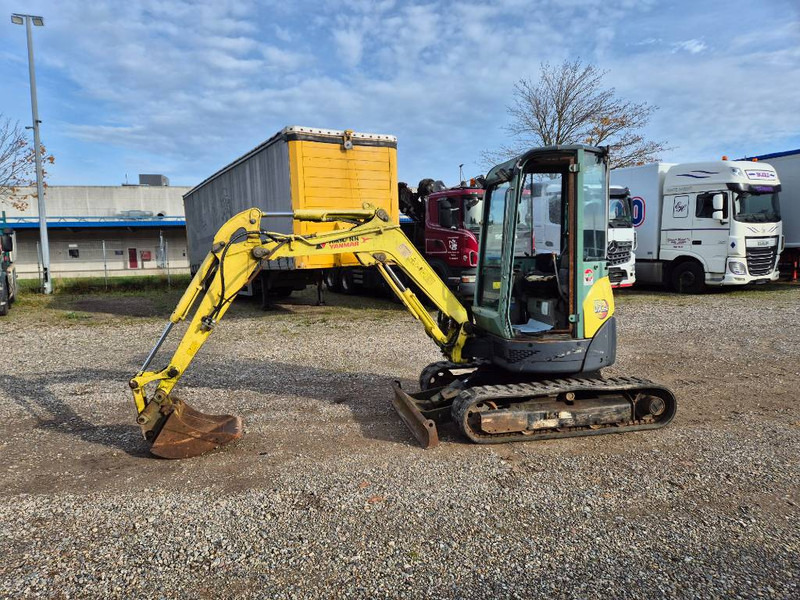 Yanmar Vio 25 - Miniexcavadora: foto 1 Yanmar Vio 25 - Miniexcavadora: foto 1