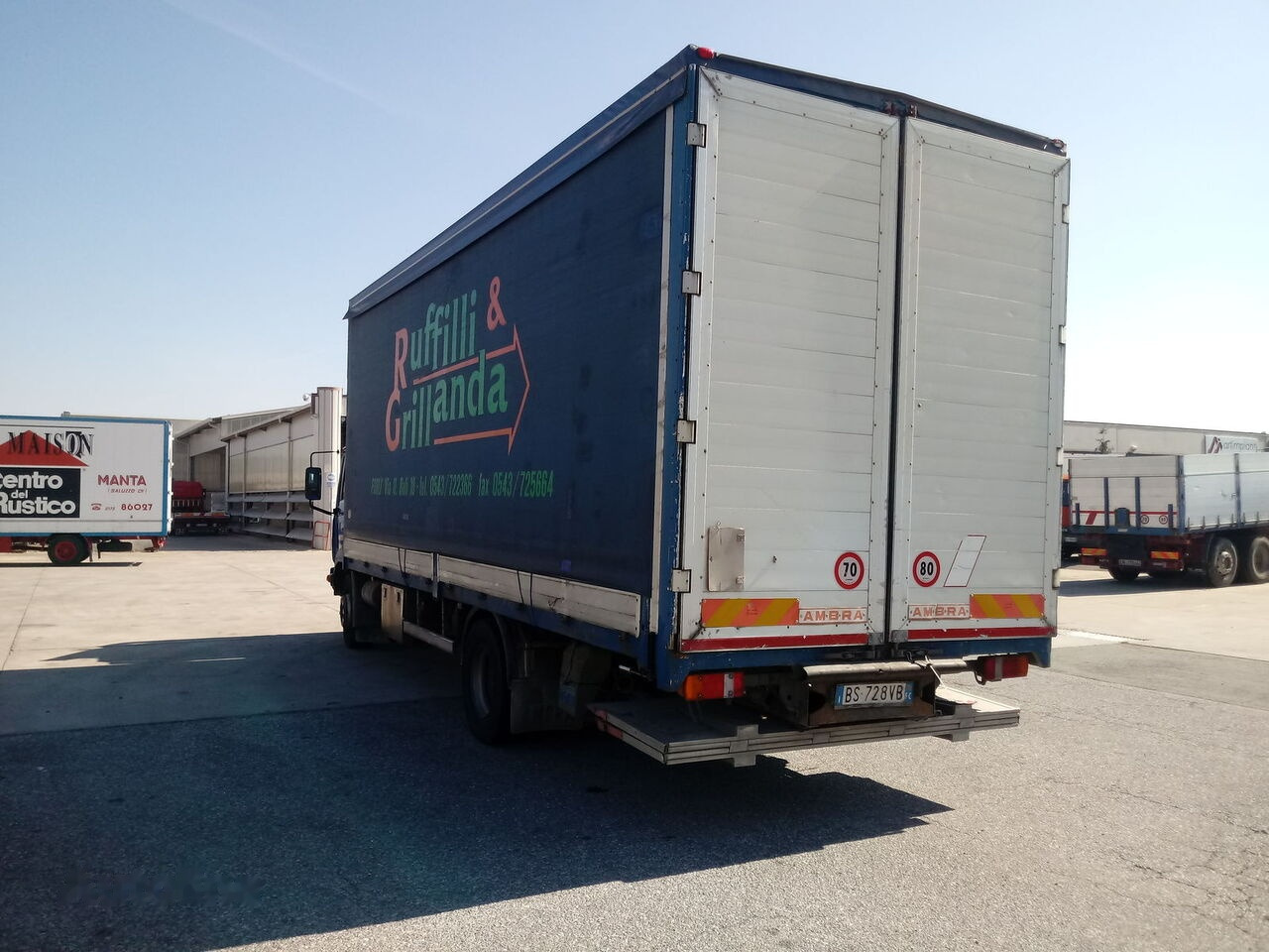 Camión caja cerrada Volvo FL6.250: foto 6