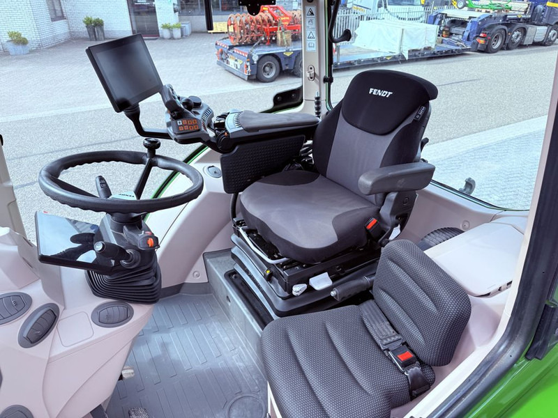 Fendt 314 Vario Profi + Alö voorlader - Tractor: foto 5 Fendt 314 Vario Profi + Alö voorlader - Tractor: foto 5