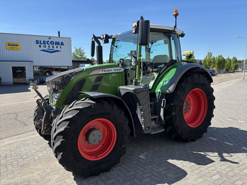 Fendt 724 S4 Profi Plus - Tractor: foto 1 Fendt 724 S4 Profi Plus - Tractor: foto 1