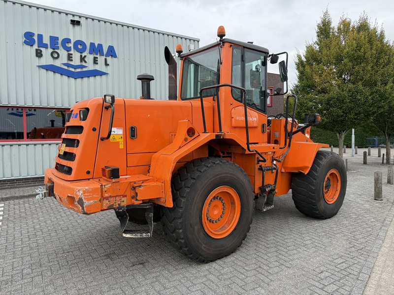 Fiat W170 Shovel - Cargadora de ruedas: foto 3 Fiat W170 Shovel - Cargadora de ruedas: foto 3