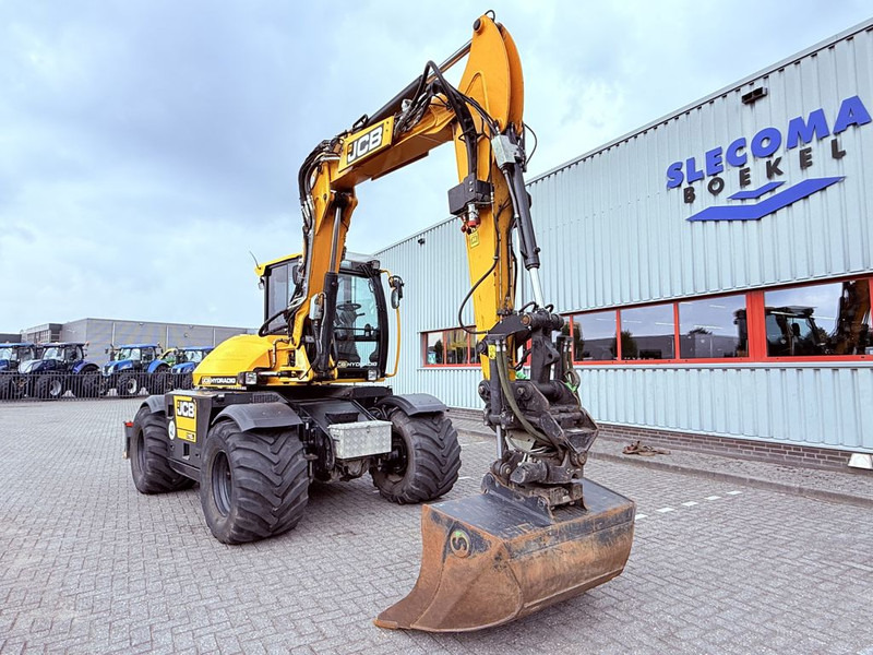 JCB Hydradig 110W - Excavadora de ruedas: foto 4 JCB Hydradig 110W - Excavadora de ruedas: foto 4
