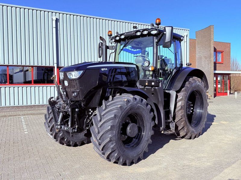 Tractor John Deere 6175R Premium Cab Black Edition: foto 20