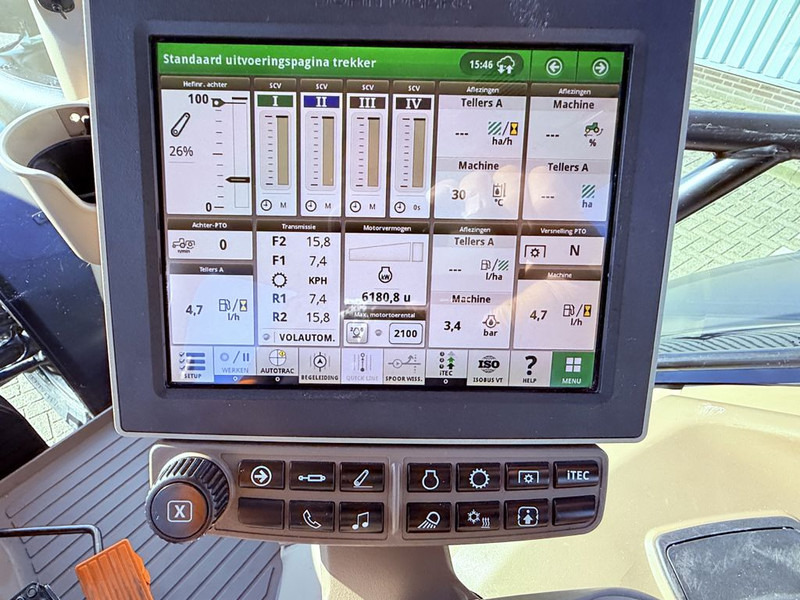 Tractor John Deere 6175R Premium Cab Black Edition: foto 14