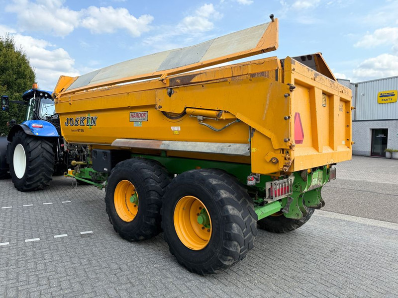 Joskin TRANS-KTP 27/55 Zandkipper - Remolque agrícola: foto 2 Joskin TRANS-KTP 27/55 Zandkipper - Remolque agrícola: foto 2
