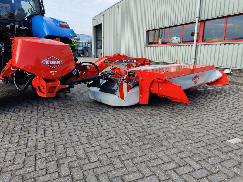Kuhn FC3115D Schijvenmaaier +kneusinrichting - Segadora: foto 3 Kuhn FC3115D Schijvenmaaier +kneusinrichting - Segadora: foto 3