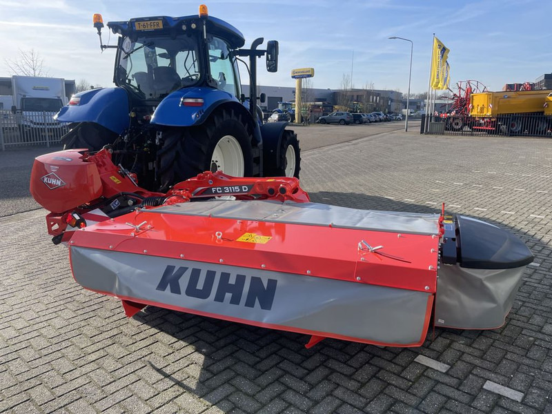 Segadora nuevo Kuhn FC3115D Schijvenmaaier met Kneuzer: foto 14